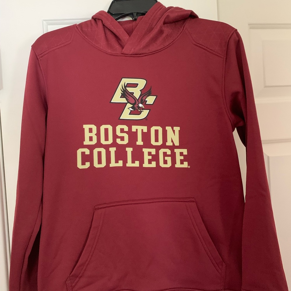 boston college hoodie